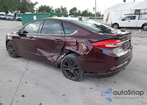2018 Ford Fusion Se z USA, uszkodzony, nr VIN 3FA6P0HD7JR174846